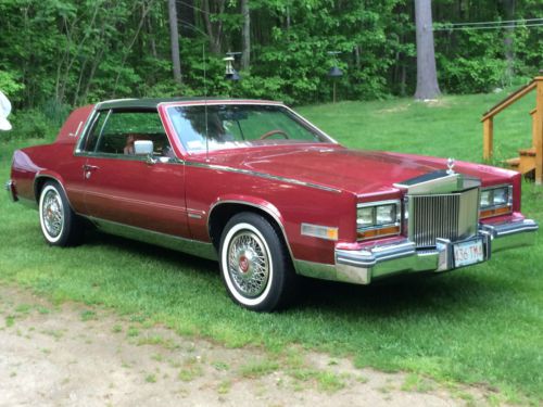 1981 cadillac eldorado biarritz