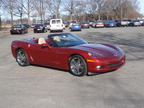 2005 chevrolet corvette base convertible 2-door 6.0l