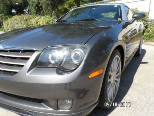 2005 chrysler crossfire srt-6 coupe 10k miles supercharged