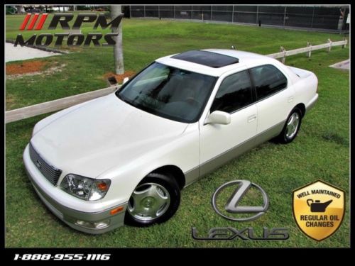 Lexus ls400 w/57k low miles loaded w/navigation clean carfax