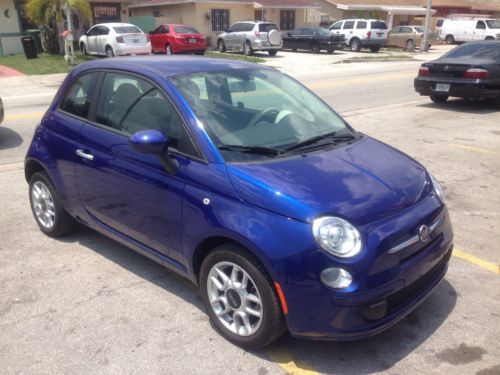 2012 fiat 500 pop hatchback 2-door 1.4l