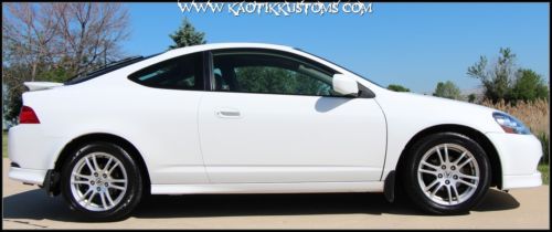2006 acura rsx 2 dr coupe clean 1 owner car!!! moonroof