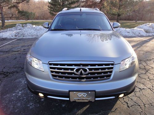 2006 infiniti fx45 base sport utility 4-door 4.5l