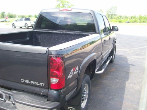 2004 Chevrolet Silverado 2500 HD LS Crew Cab ***REPAIRABLE***, US $6,995.00, image 2