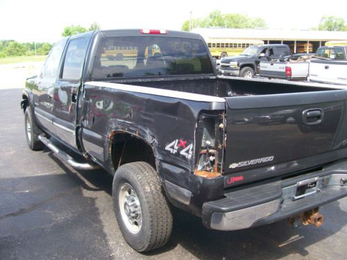 2004 Chevrolet Silverado 2500 HD LS Crew Cab ***REPAIRABLE***, US $6,995.00, image 4