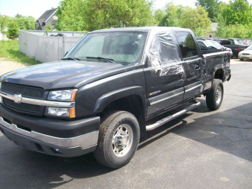 2004 Chevrolet Silverado 2500 HD LS Crew Cab ***REPAIRABLE***, US $6,995.00, image 7