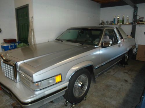 1980 ford thunderbird, silver anniversary