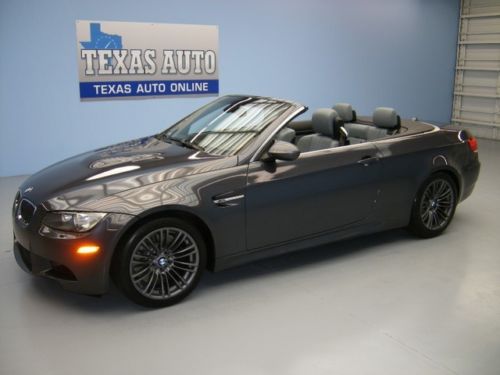 We finance!!!  2008 bmw m3 m dct sport convertible tech nav 43k mi texas auto