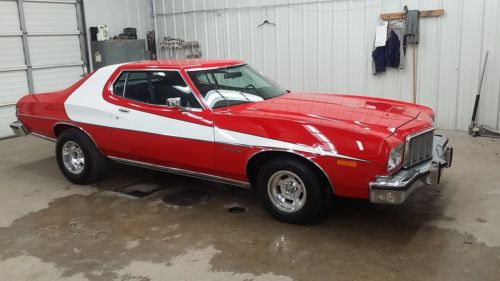 1974 ford gran torino &#034; starsky and hutch &#034; replica