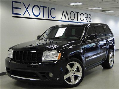 2006 jeep grand cherokee srt-8 4wd!! nav heated-sts ent-pkg rear-pdc 20wheels!!