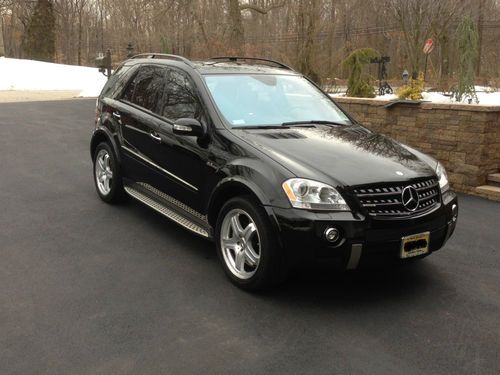 2008 mercedes-benz ml63 amg.... ml550 srt8 x5 range q7