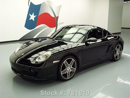 2008 porsche cayman s porsche design edition 1 6spd 42k texas direct auto