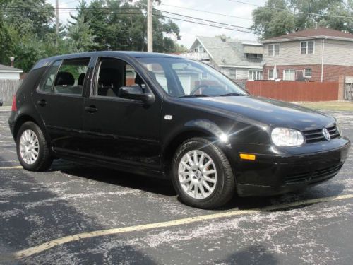 2005 vw golf gls tdi jetta turbo non smoker gas saver no reserve