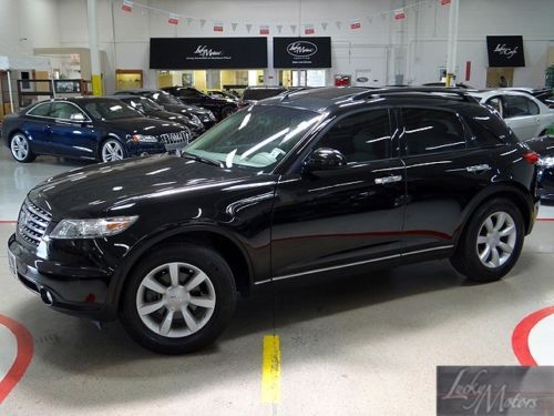 2005 infiniti fx35 awd