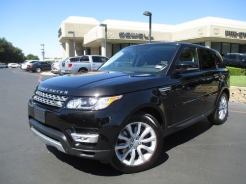 2014 range rover sport v8 supercharged nav blind spot call greg 888-696-0646