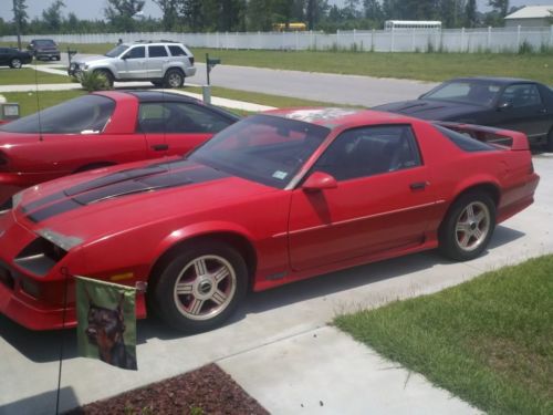 1992 chevrolet camaro z28 heritage edition coupe 2-door 5.7l