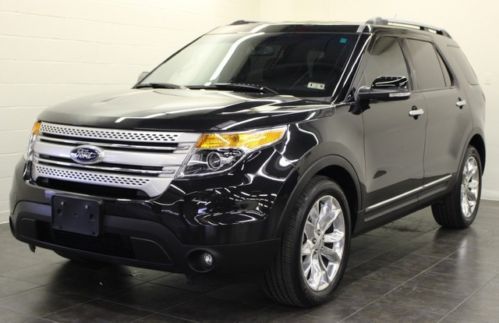 2013 ford explorer xlt heated leather navigation rear cam my ford touch 1 owner