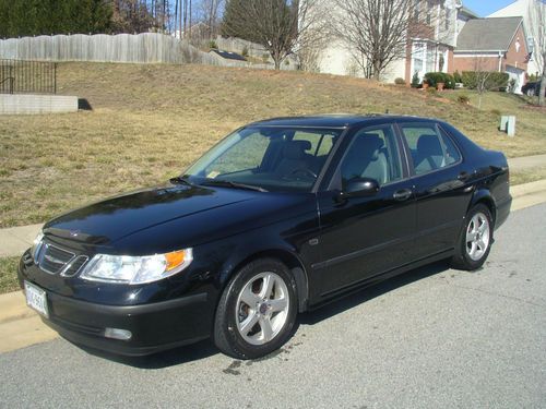 2004 saab 9-5 arc sedan 4-door 2.3l