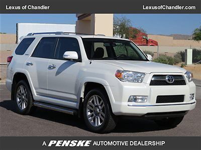 4wd 4dr v6 limited low miles suv automatic gasoline 4.0l dohc 24-valve vvt-i bli