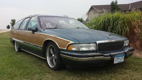 1993 buick roadmaster estate wagon wagon 4-door 5.7l