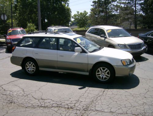 2003 subaru outback limited wagon 4-door 2.5l