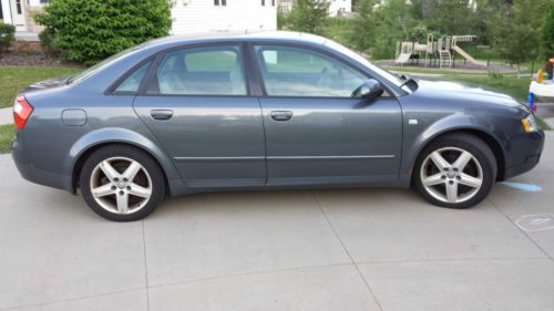 2003 audi a4 quattro sedan 4-door 1.8t--low reserve