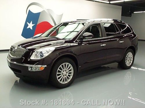 2009 buick enclave cxl awd nav rear cam vent seats 48k texas direct auto