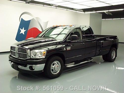 2009 dodge ram 3500 lone star quad diesel drw 6pass 21k texas direct auto