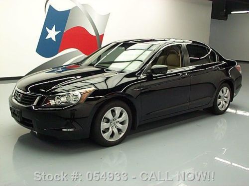 2010 honda accord ex sedan auto sunroof leather 62k mi texas direct auto