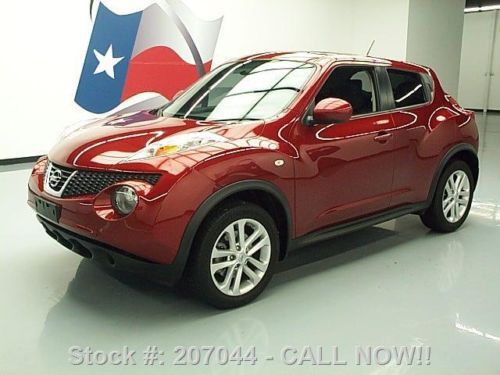 2013 nissan juke sv turbo sunroof nav rear cam 7k miles texas direct auto