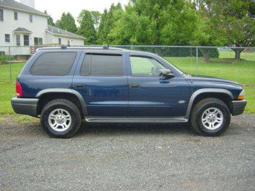 2002 dodge durango sxt 4x4