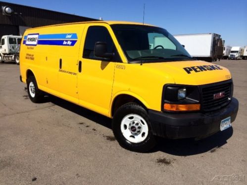 Penske used trucks - unit # 635323 - 2012 gmc savana 2500