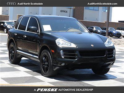 2008 porsche cayenne awd 77k miles leather sun roof navigation financing