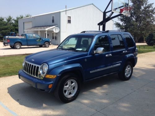 2006 jeep liberty crd 2.8l diesel