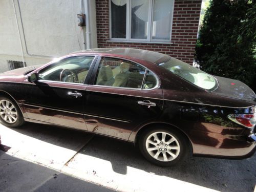 2003 lexus es300 base sedan 4-door 3.0l