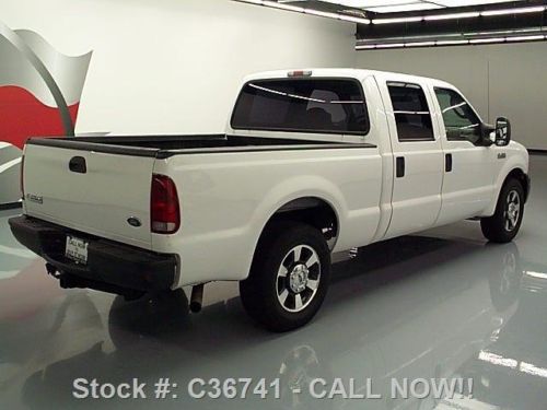 2006 FORD F-250 CREW 6-PASS BEDLINER TRAILER HITCH 34K TEXAS DIRECT AUTO, US $16,980.00, image 4