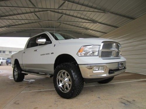 2011 dodge ram 1500 crew cab laramie 4x4 - lifted