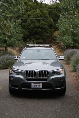 2013 bmw x3 xdrive35i sport utility 4-door 3.0l