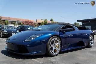 2005 lamborghini murcielago 2dr conv roadster