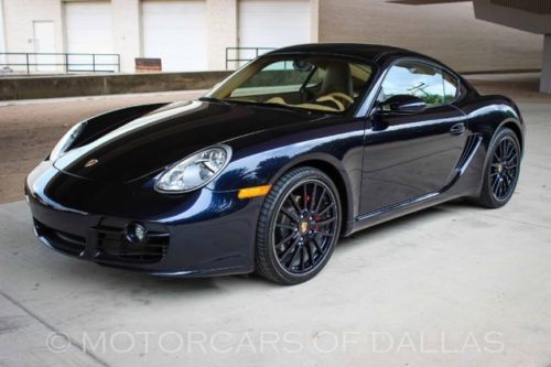 2007 porsche cayman s navigation 6spd custom wheels low miles