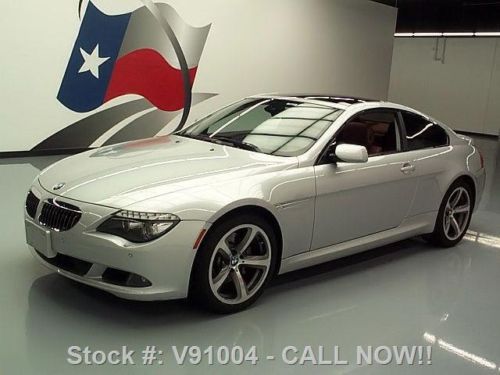 2008 bmw 650i coupe sport sunroof nav hud xenons 39k mi texas direct auto