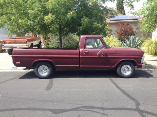 1969 ford f100 - 360 fe big block!!