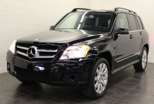 2012 glk 350 3.5 v6 leather seats all power clean autocheck