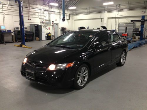 2007 honda civic si coupe 2-door 2.0l wholesale to the public