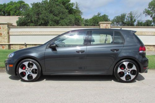 Gti hatchback power equipment sunroof 18&#034; factory wheels