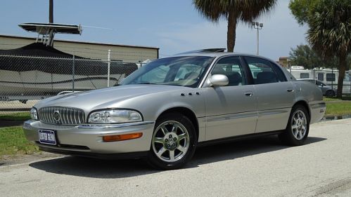 2005 buick park avenue ultra limited, warranty , al options