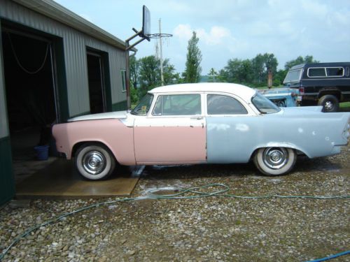 1956 dodge coronet base 4.4l