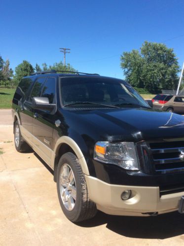 2008 ford expedition el king ranch sport utility 4-door 5.4l