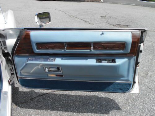 1976 Cadillac Eldorado Base Convertible 2-Door 8.2L 46,000 orig miles, US $24,500.00, image 12