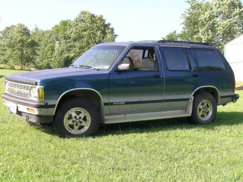 Chevrolet s 10 Blazer 5 Door